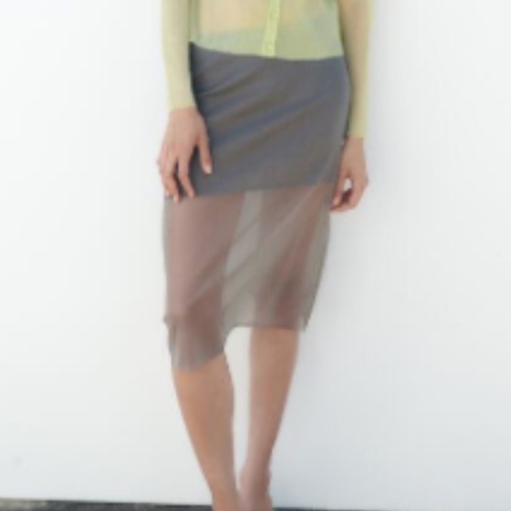 Zara Skirt (Grey)